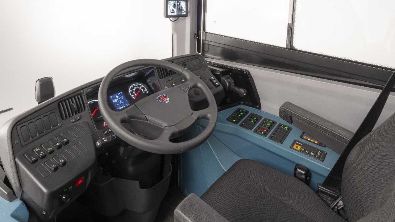Scania-Higher Fencer F1 - Posto guida