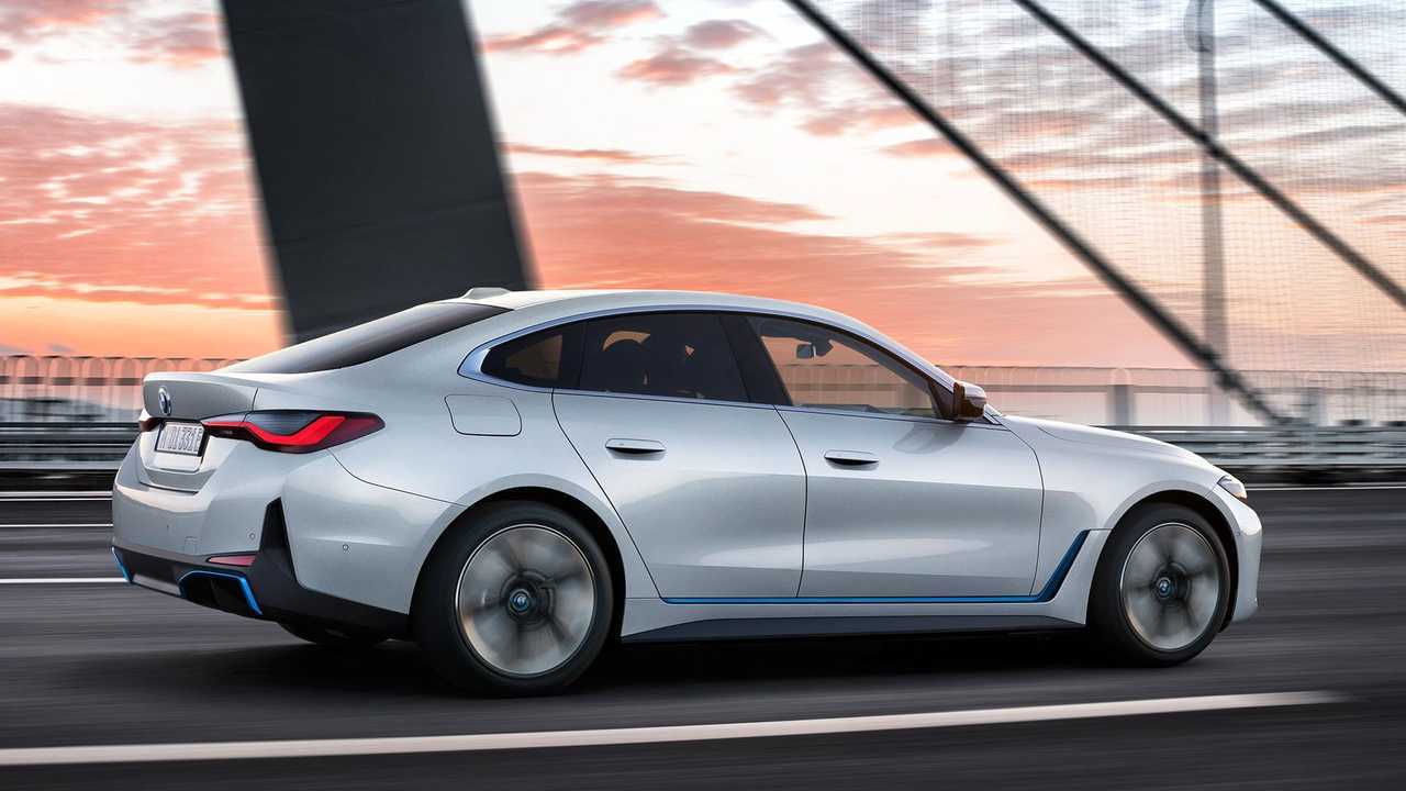 BMW i4 (2021)