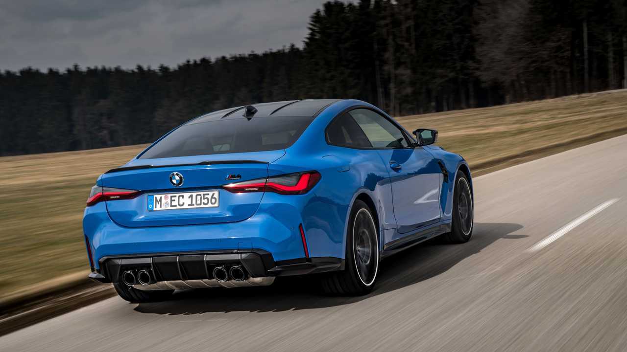 BMW M4 Competition xDrive 2021