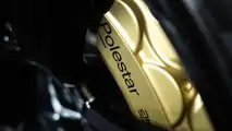 Polestar 1 Special Edition in gold brake caliper