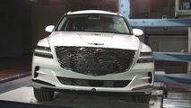 Genesis GV80 Euro NCAP Crashtest