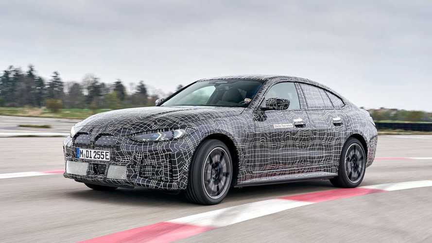 BMW i4 schon gefahren: Das kann die (fast fertige) EV-Hoffnung