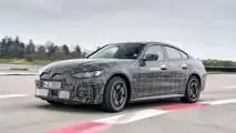 BMW i4 eDrive40 (2021) PreDrive