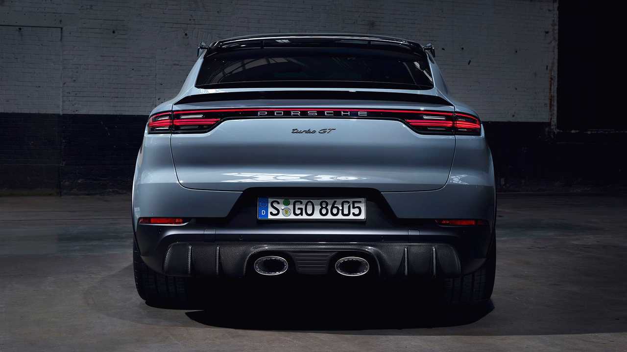 Porsche Cayenne Turbo GT (2021)
