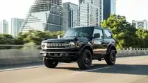 2021 Ford Bronco exterior
