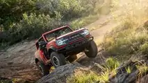 2021 Ford Bronco exterior