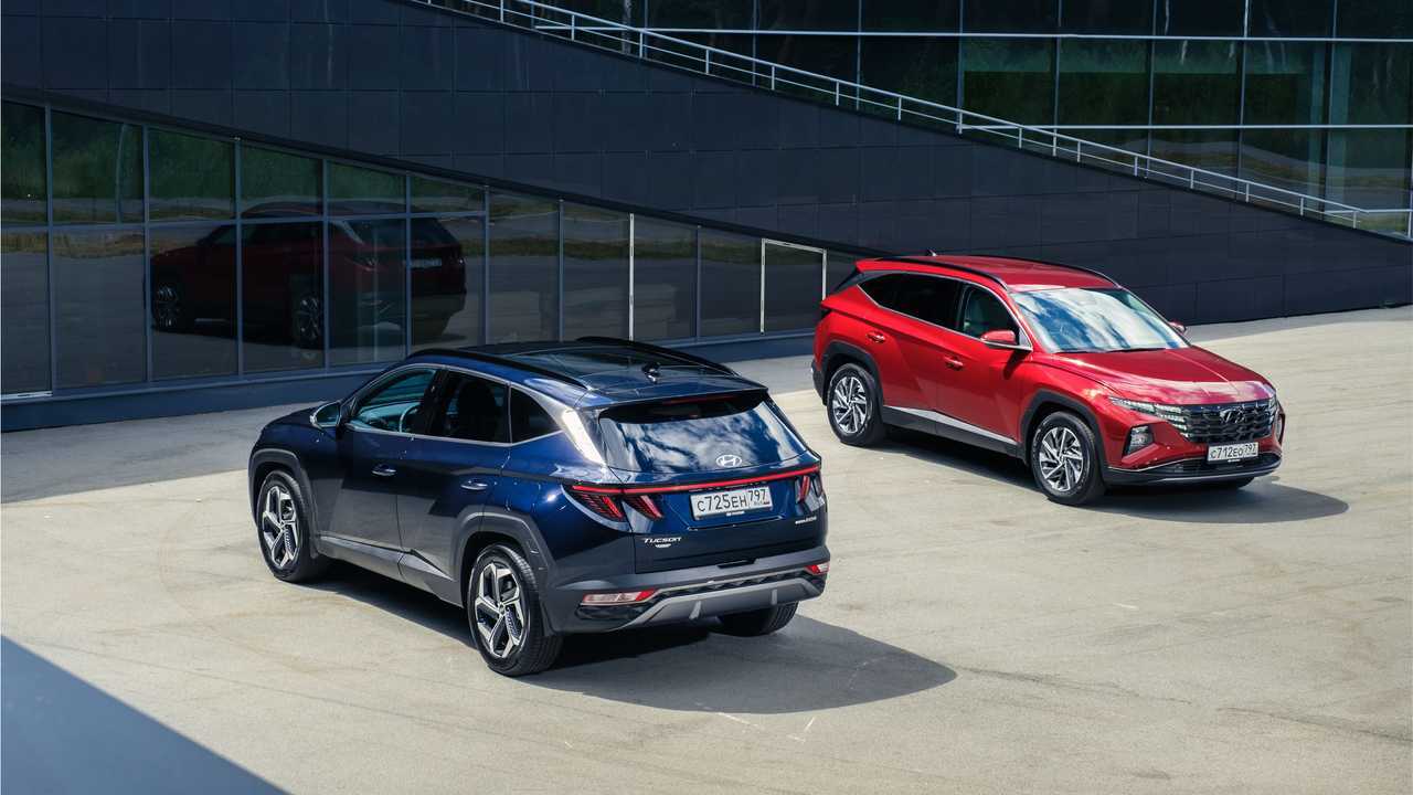 Hyundai Tucson Экстерьер