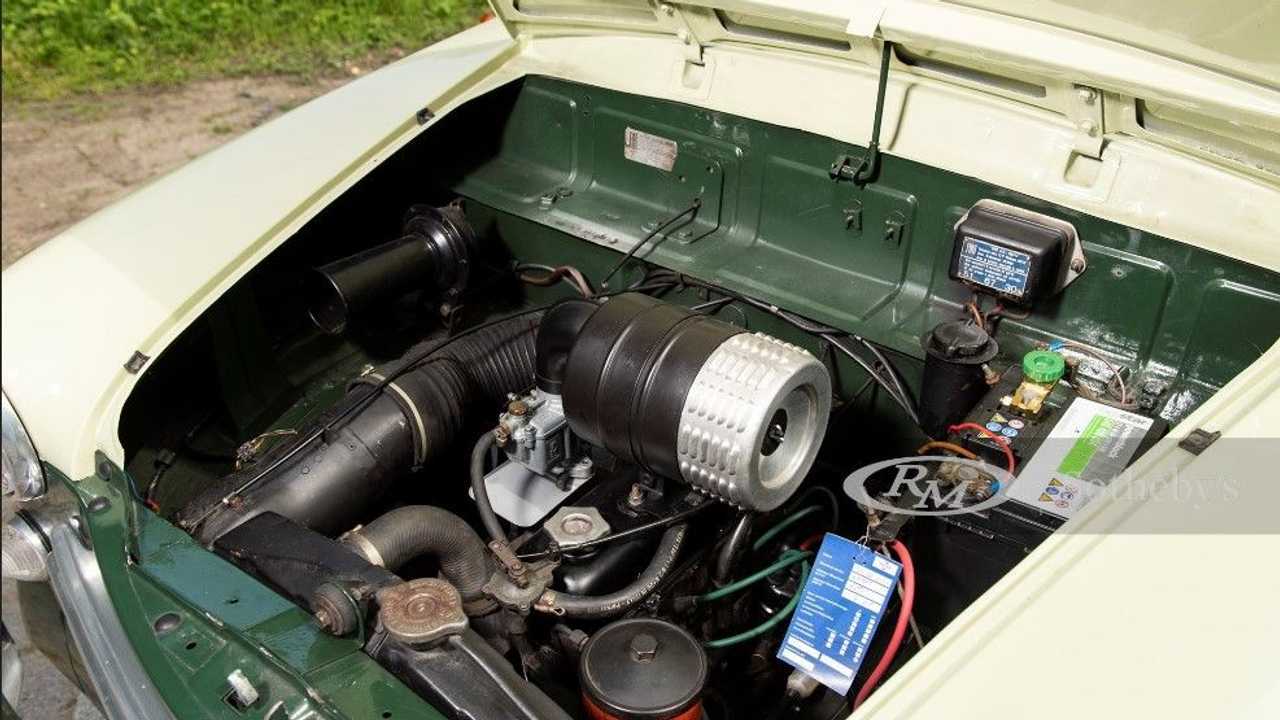 Fiat 1100 Camioncino 1955, l'esemplare all'asta di RM Sotheby's