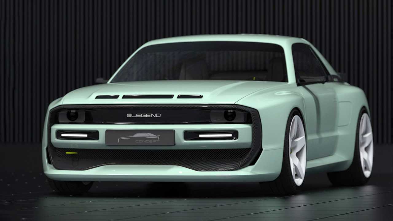Elegend EL1 (Audi Sport Quattro Elektrikli Canlandırması 2021)