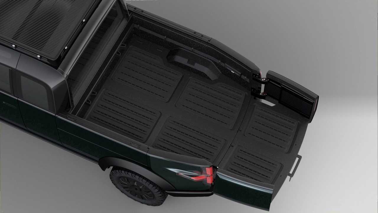 Pick-up électrique Canoo (2023)