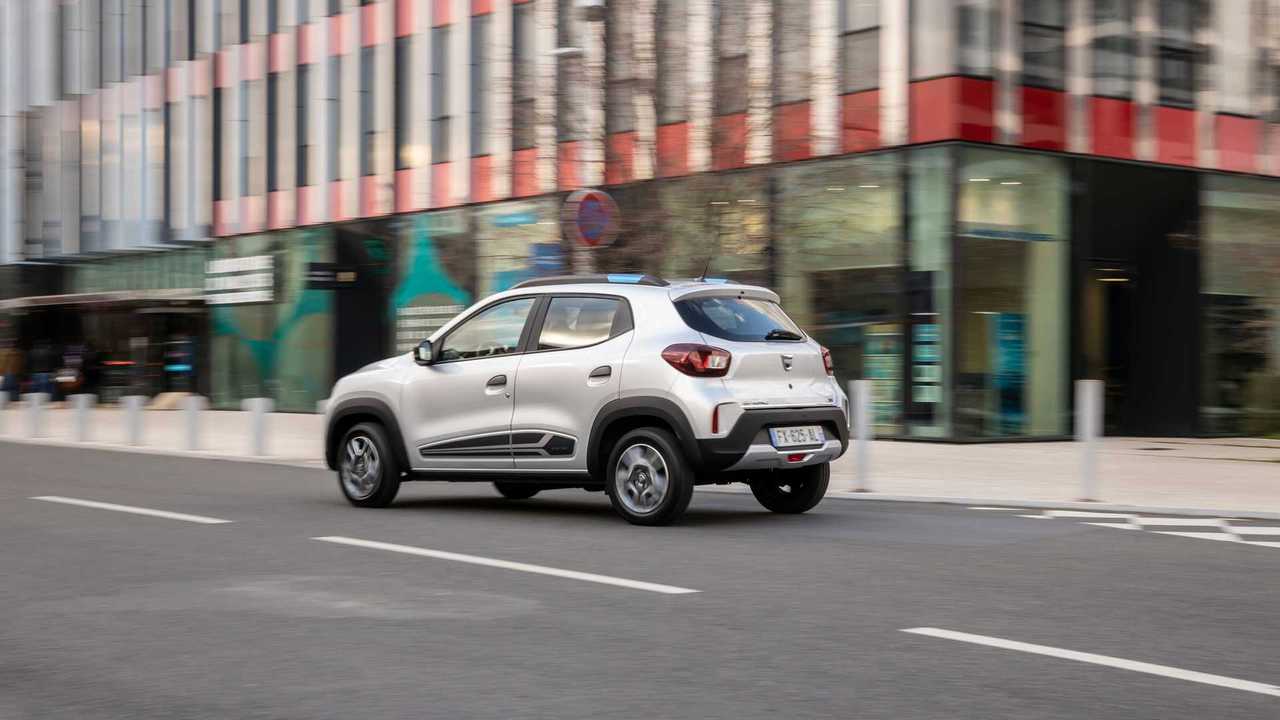Essai Dacia Spring (2021)