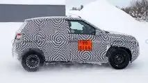 Citroën Compact Crossover Spy Shots
