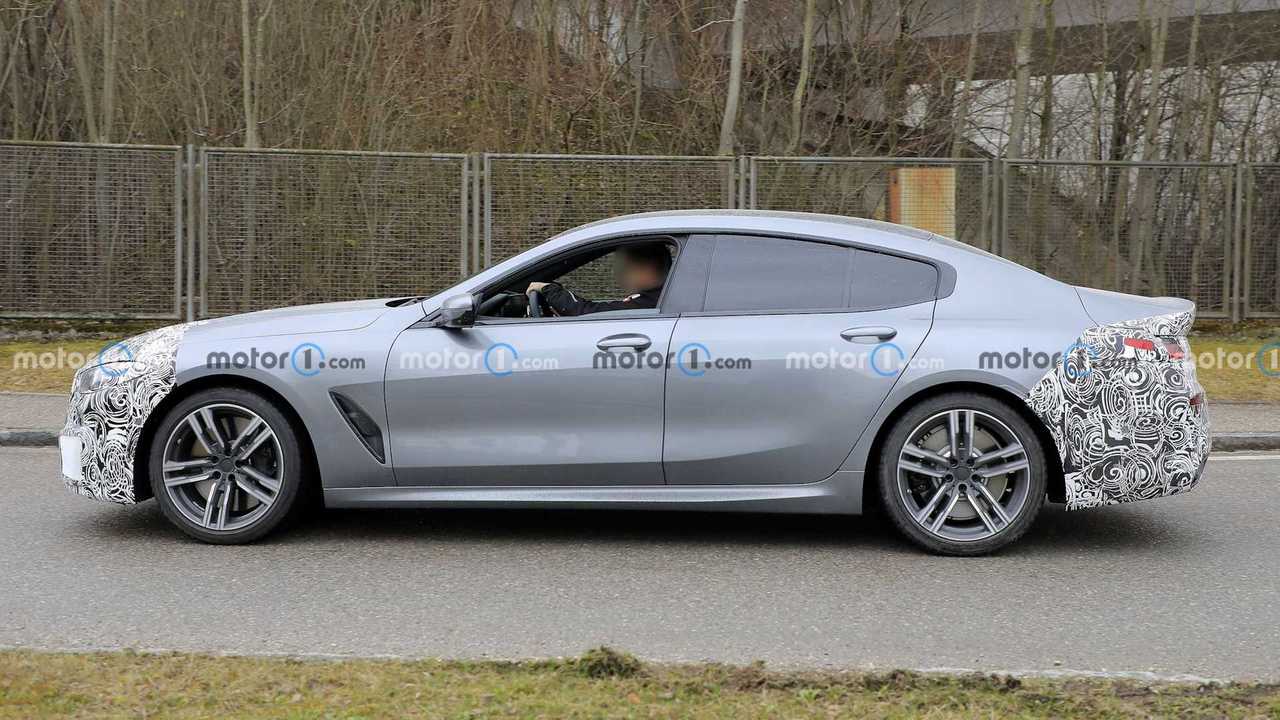 BMW Serie 8 Gran Coupé Nuova Spia Foto