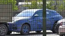 Photo espion Maserati Grecale