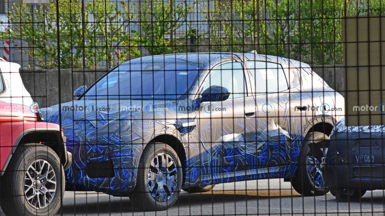 Photo espion Maserati Grecale