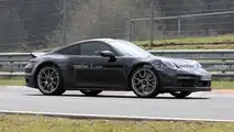 Photo espion Porsche 911 Sport Classic