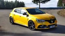 Renault Mégane R.S. Trophy 2021, prueba