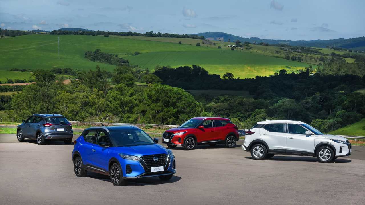 Nissan Kicks Advance CVT 2022