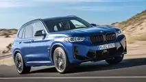 BMW X3 M Compétition (2021)