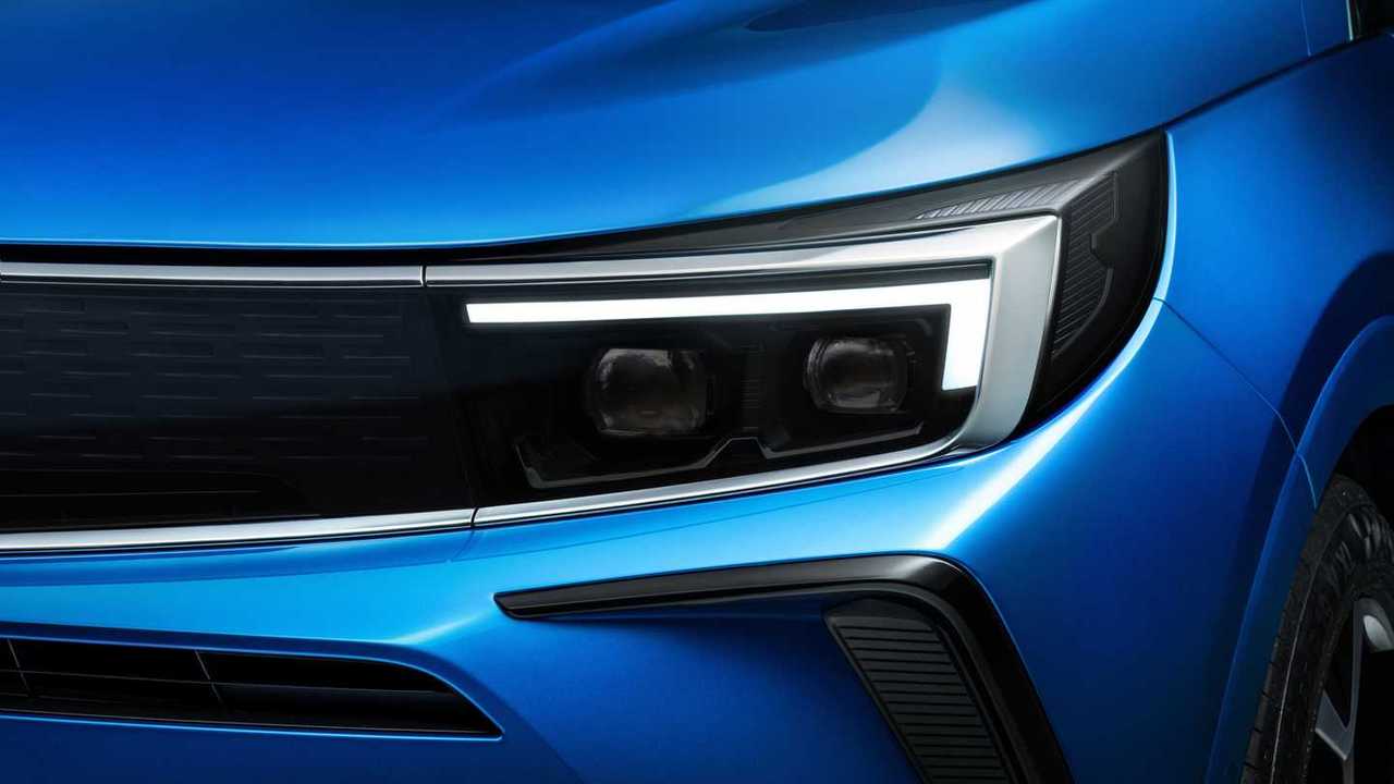 Обновленный Opel Grandland, экстерьер
