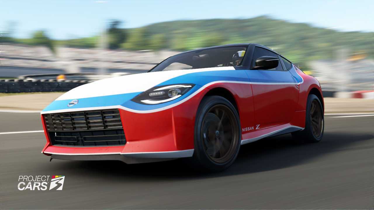 Nissan Z Proto en Project Cars 3