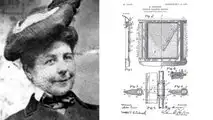 Mary Anderson, la 'madre' de los limpiaparabrisas de los coches