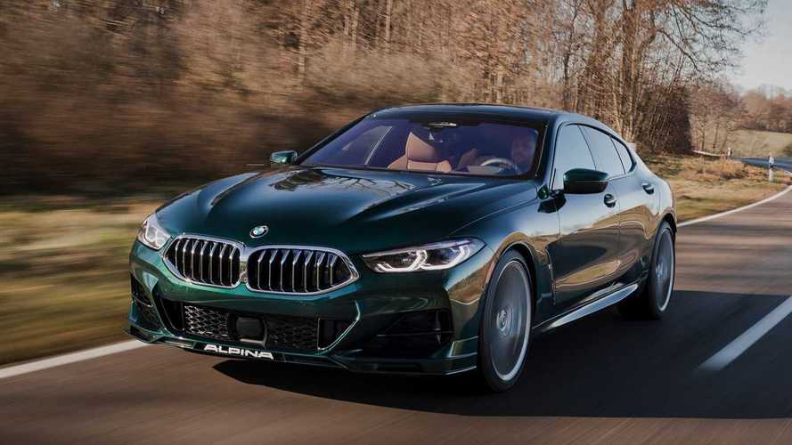 Alpina B8 Gran Coupé 2021: un BMW M850i de campanillas