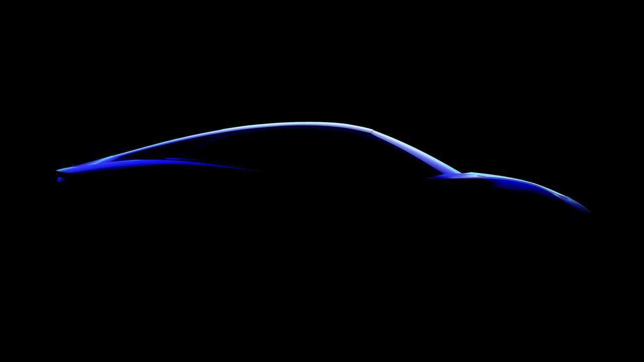 Teaser Renault Alpine Coupe