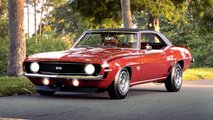 1969 Chevy Camaro Super Sport