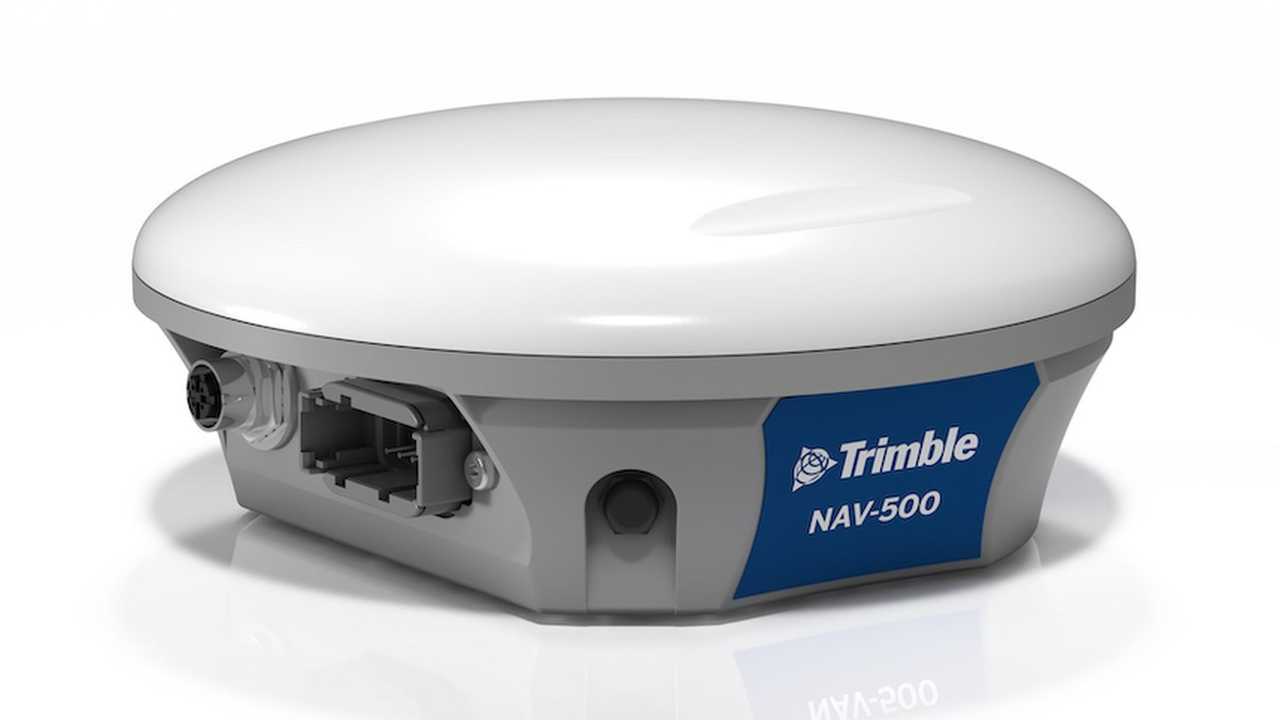 Trimble precision farming