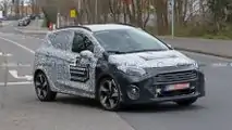 Ford Fiesta Makyaj Casus Fotoğraflar