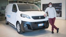 Peugeot, gli e-Expert per i vincitori di 