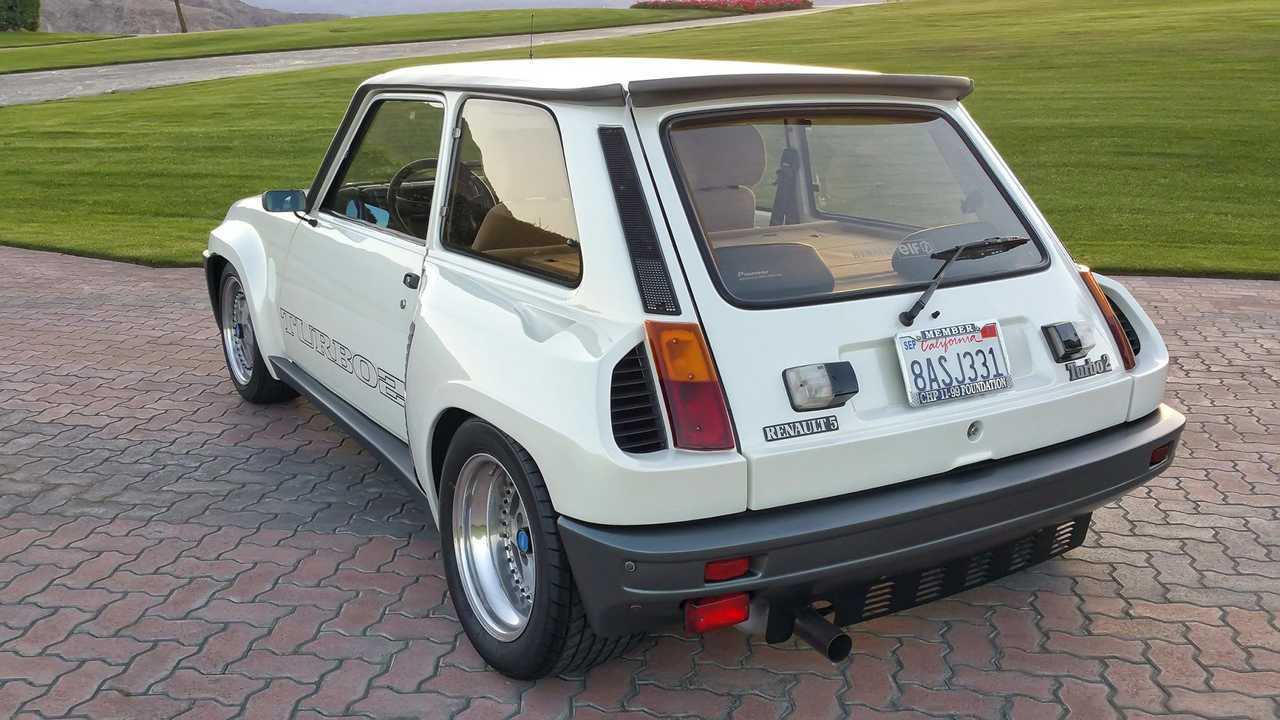 Renault 5 Turbo 2 avec un moteur Mazda