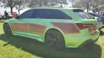 Audi RS6 Truckster
