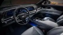 2023 Cadillac Lyriq Production Model Interior