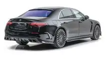 Mansory Mercedes-Benz S-Class Makeover