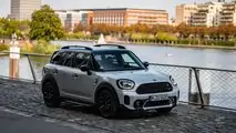 Mini Cooper SE Countryman ALL4 (2021) im Test