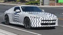 2022 Nissan Z Frontansicht-Spion Foto