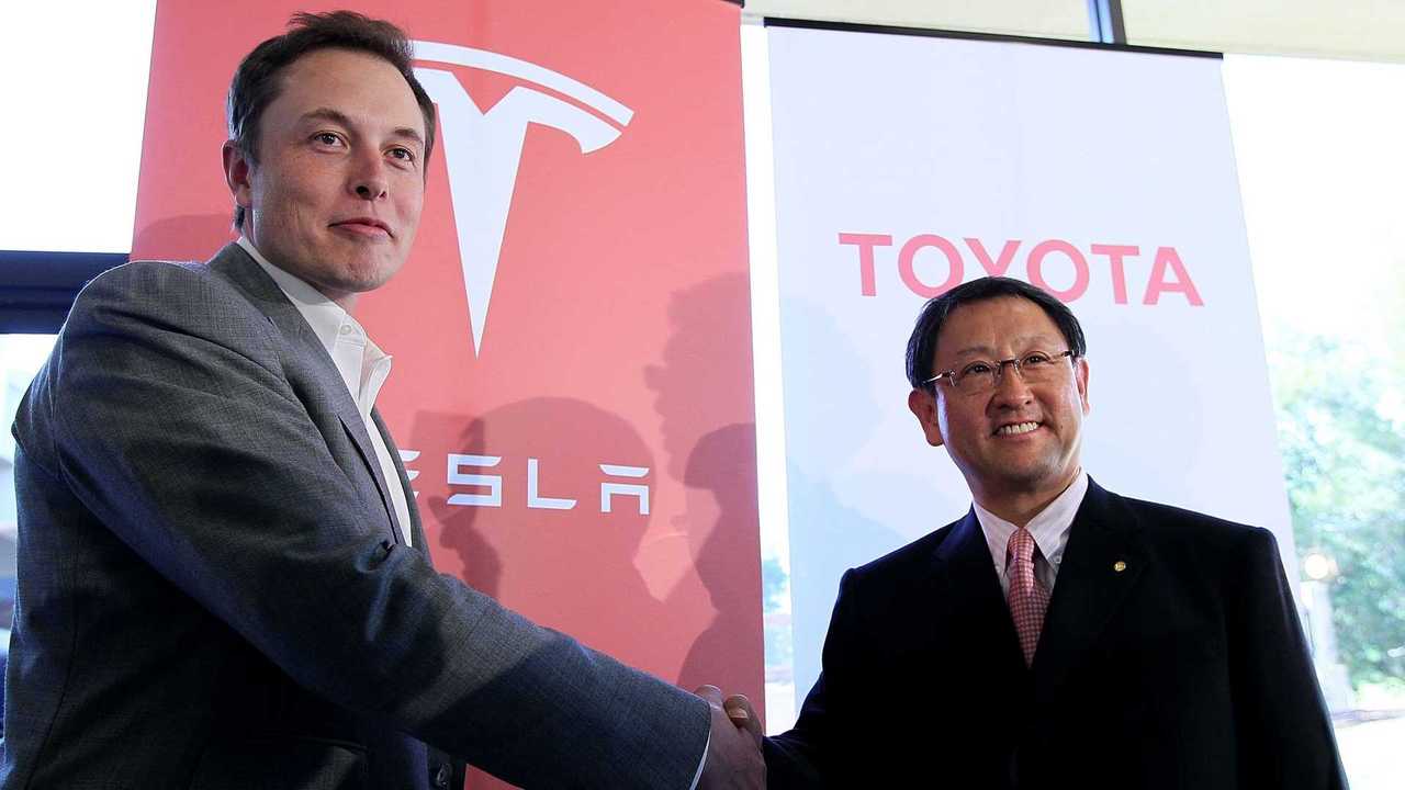 Tesla e Toyota ai tempi della prima collaborazione
