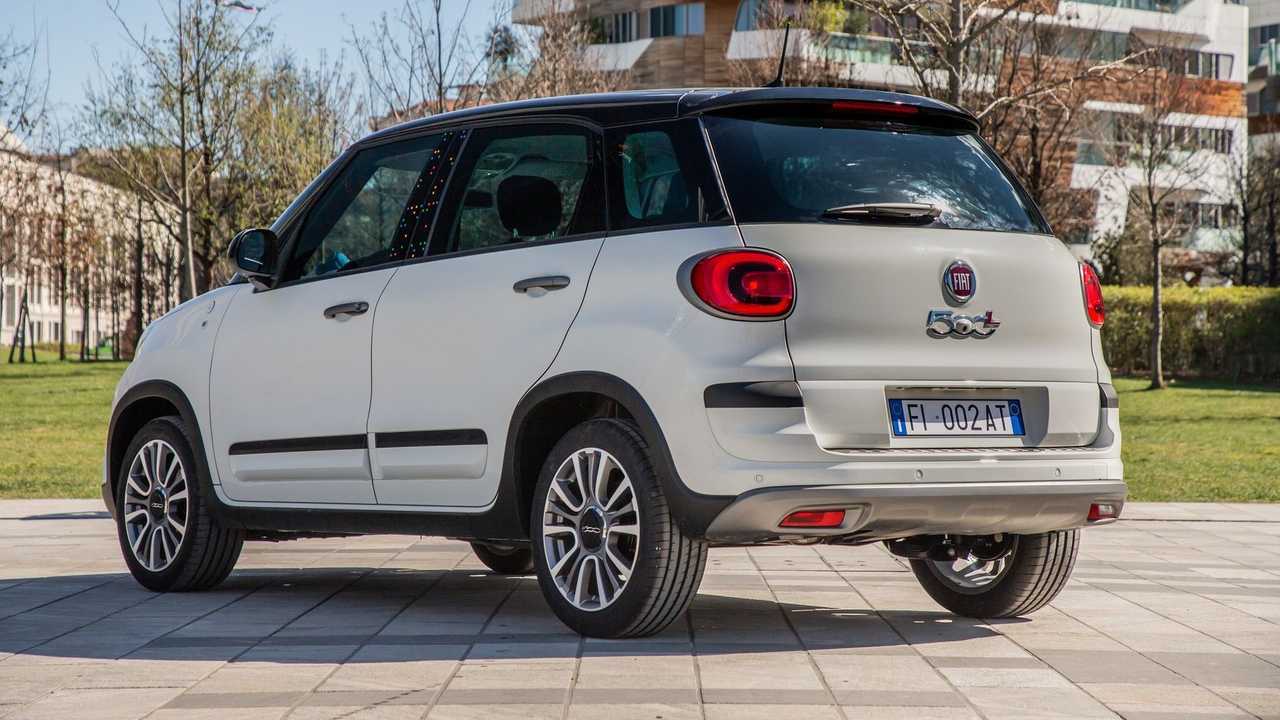 Fiat 500L Hey Google
