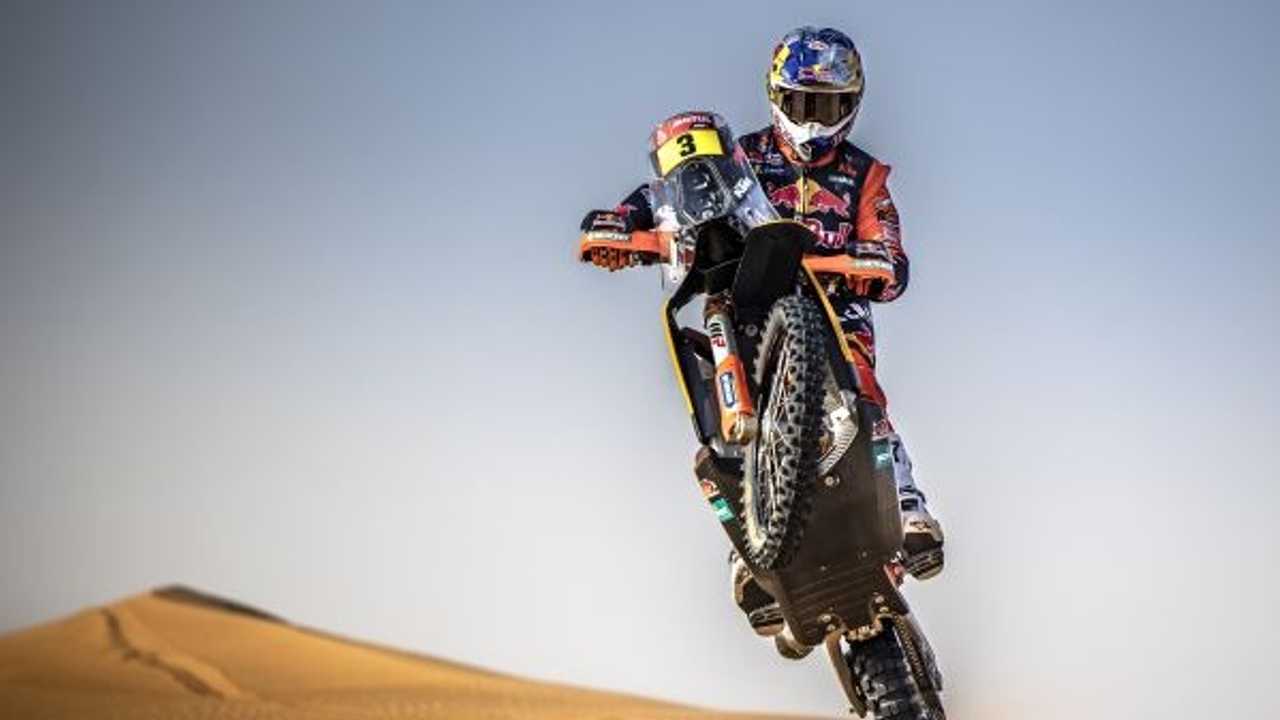 Toby Price KTM Red Bull