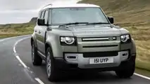 Land Rover Defender, il prototipo a idrogeno