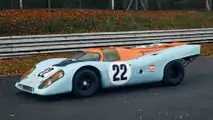 Porsche 917K des années 1970