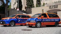 Toyota Sienna And Previa Owned By LA County Library