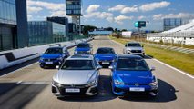 Gama R de Volkswagen en el Circuito del Jarama
