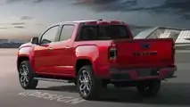 Ram Dakota - Nova projeção