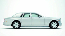 Rolls Royce Phantom Silver Edition