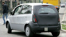 SPY PHOTOS: Lancia Musa Facelift