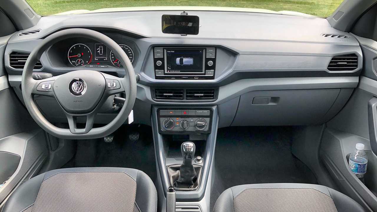 VW T-Cross MT