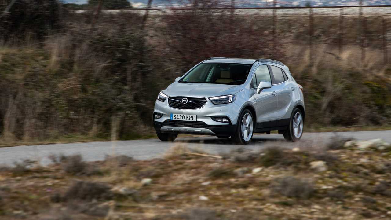 Opel Mokka X ECOTEC GLP 2019, prueba